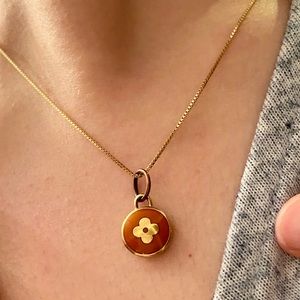 Louis Vuitton Charm on Chain